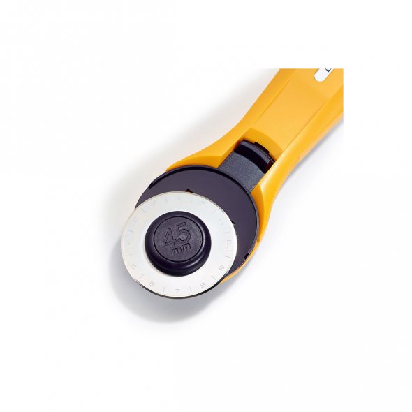 Prym Rollschneider MAXI 45 mm UNVERPACKT - der Umwelt zu Liebe!