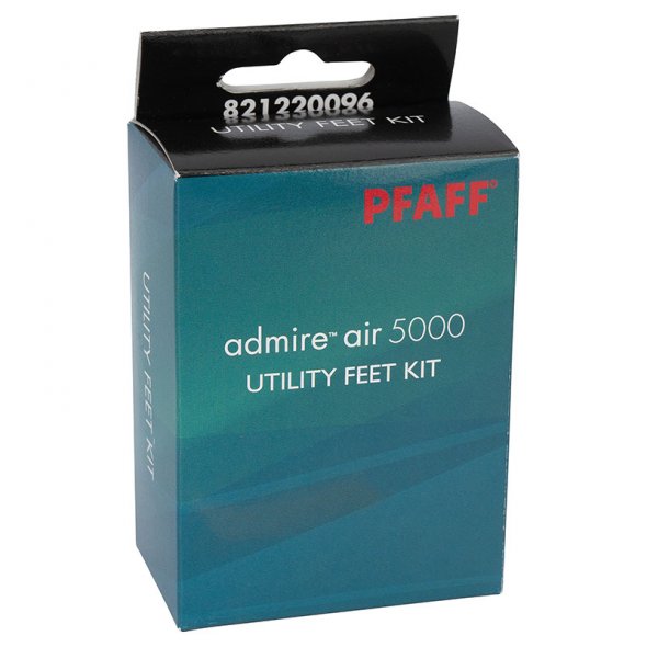 Pfaff admire air 5000 Füßchen-Set UTILITY FEET KIT (5-teilig)