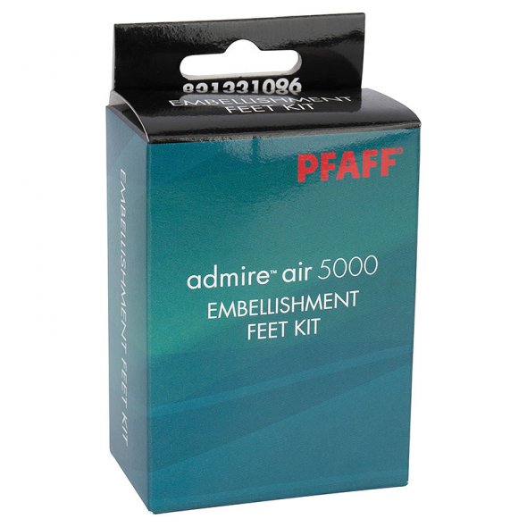 Pfaff admire air 5000 Füßchen-Set EMBELLISHMENT FEET KIT (5-teilig)