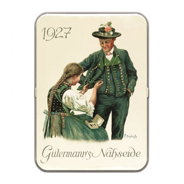 Gütermann Nostalgie-Box Allesnäher-2 (8 Farben/ 100 m)
