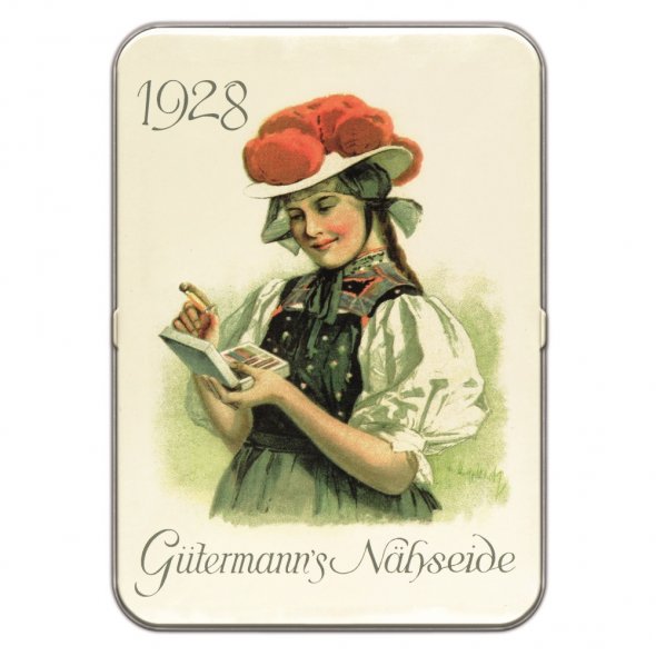 Gütermann Nostalgie-Box Allesnäher-3 (8 Farben/ 100 m)