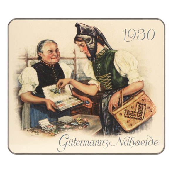 Gütermann Nostalgie-Box Allesnäher (30 Farben/ 100 m)