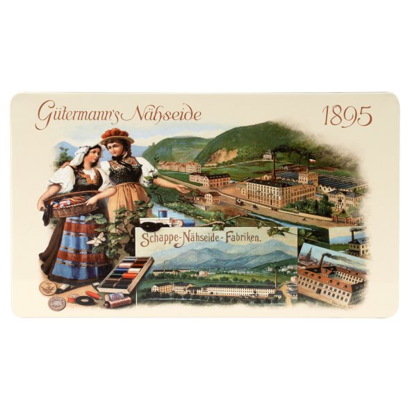 Gütermann Nostalgie-Box Allesnäher (48 Farben/ 100 m)