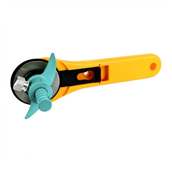 Karlchen für Rollschneider (versch. Farben/ Aluminium/ pulverbeschichtet)