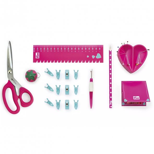 Prym Love Starter Set "Nähen" (pink/ 8-tlg.)