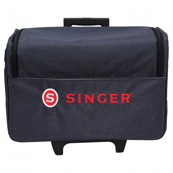Singer Trolley, Rollkoffer Jeansfarbe (B 50 cm x H 33 cm x T 22 cm)