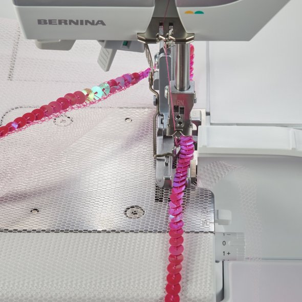Bernina L15 Perlen- und Pailettenfuß für L 850 / L 860 Overlock