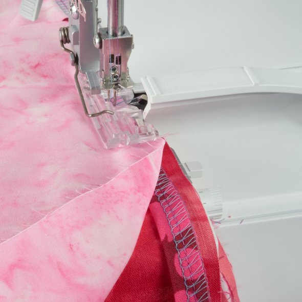 Bernina L16 S Paspelfuß klein 3 mm für L 850 / L 860 Overlock