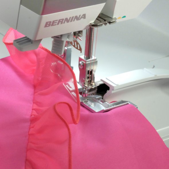 Bernina L18 Kräuselfuß für L 850/ L 860 Overlock