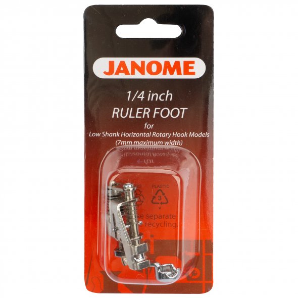 Janome 1/4 inch Rulerfuß (DC Modelle/ Sewist Modelle)
