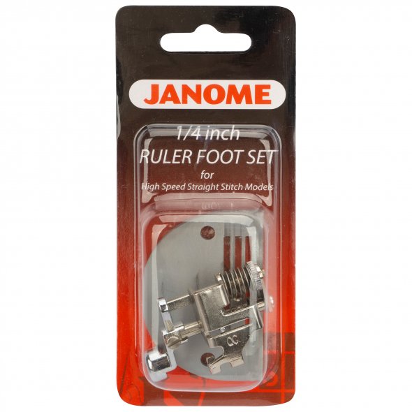 Janome 1/4 inch Rulerfuß-Set (für 1600P/HD9)