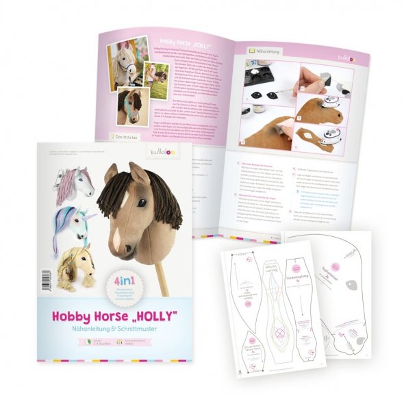 Kullaloo Schnittmuster Hobby Horse "HOLLY" (Nähanleitung + Schnittmuster)