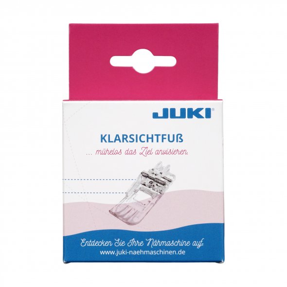 Juki Klarsichtfuß (für MCS-1800/MCS 1500)