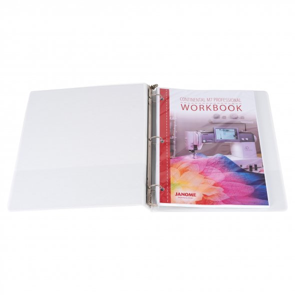 Janome Workbook Continental M7 Professional (englische Ausgabe)
