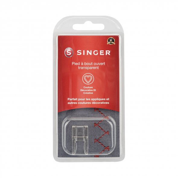 Singer Transparenter Applikationsfuß