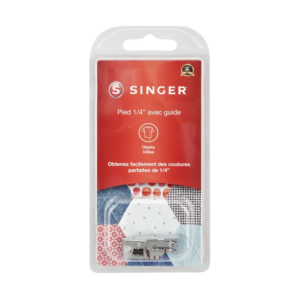 Singer 1/4 Patchworkfuß mit Führung