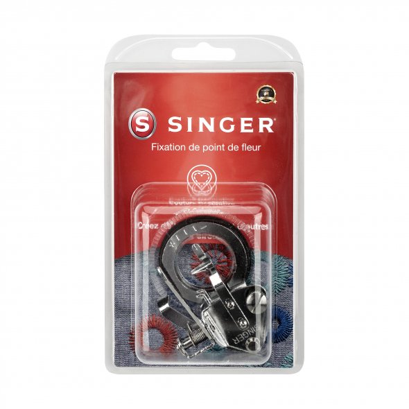 Singer Kreisnähfuß / Blütensticheinrichtung