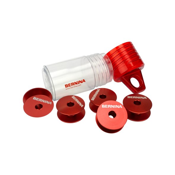 Bernina Spulen für M-Klasse (Q16/Q20/Q24/rot/5 St.)