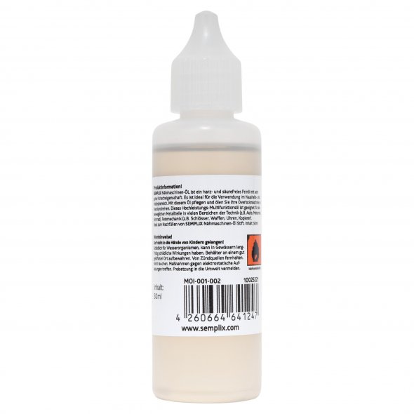 Semplix Nähmaschinenöl HA 22 Nachfüllflasche (50 ml)