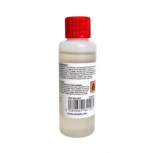 Semplix Overlocköl HA 100 Nachfüllflasche (50 ml)