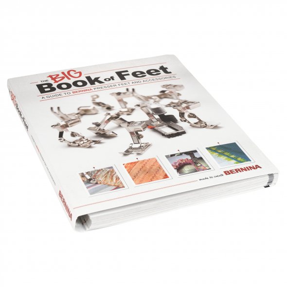 Bernina The Big Book of Feet (in englischer Sprache)