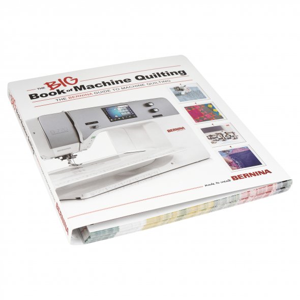 Bernina The Big Book of Machine Quilting (in englischer Sprache)