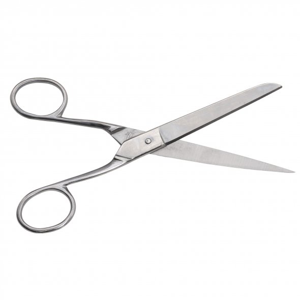 Singer Textilschere (20,3 cm/ 8"/ gerade Klingen/ rostfreier Stahl)