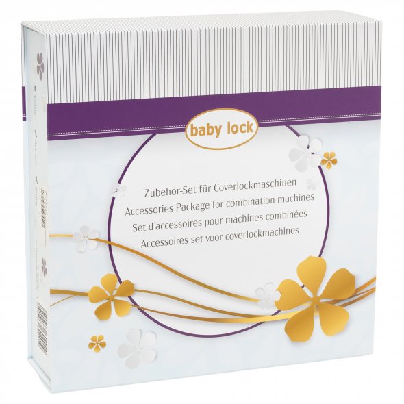 Baby lock Zubehör-Set für Coverlockmaschinen (5-tlg./ für desire 3/ Ovation/ Gloria/ Aspire)