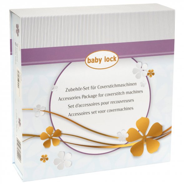 Baby lock Zubehör-Set für Covermaschinen (5-tlg./ für BLCS / Euphoria)