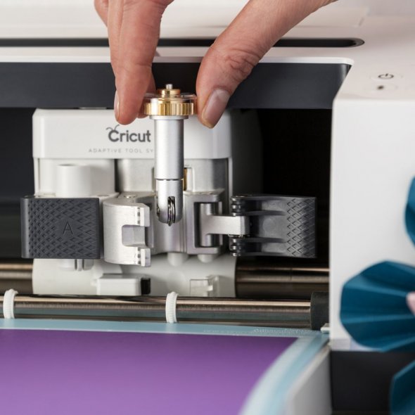 Cricut Scoring Wheel Combo Pack Falz-/Rillwerkzeuge + QuickSwap Gehäuse