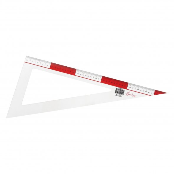 Sew Easy Schneider-Designerlineale-Set (Kurvenlineale/ Kunststoff/ 5-teilig/ Skalierung cm)