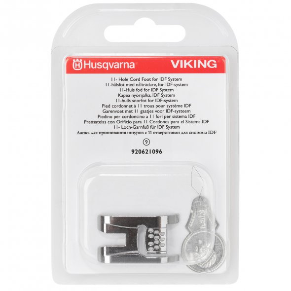 Husqvarna Viking 11 Loch Garnfuß für IDF System
