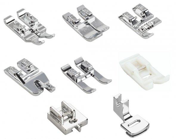 Bernette Nähfuß-Set 8-teilig (b77/ b79)
