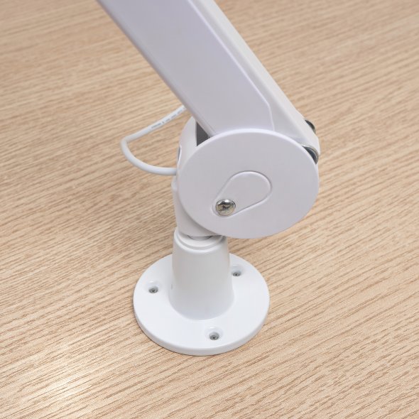 Semplix Tischhalter (Clamp4/ weiß)