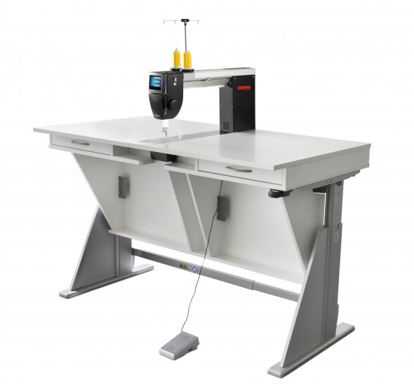Bernina Q 20 Langarm Quiltmaschine mit Q-Table von RMF