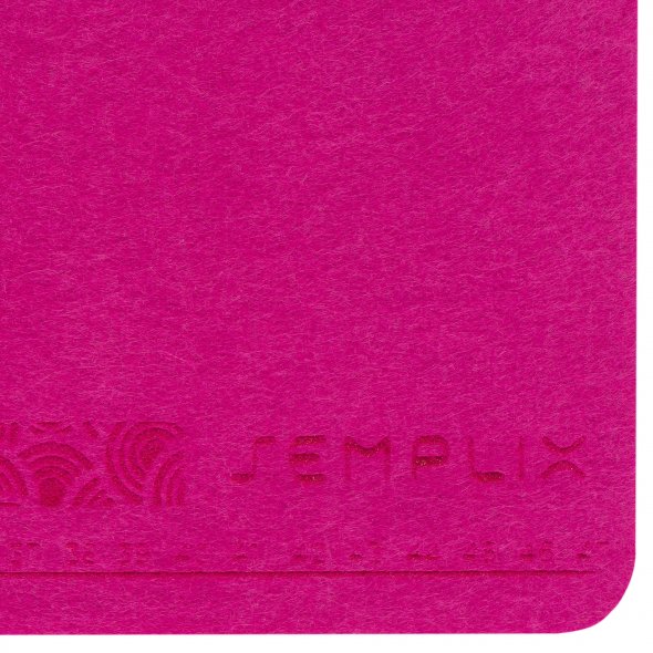 Semplix Nähmaschinenunterlage (pink/ ca. 32 x 49 cm)