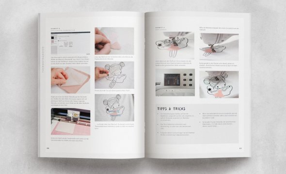 Plotter 1x1 Softcover Buch - Workshop für den Einstieg mit dem Cricut Plotter