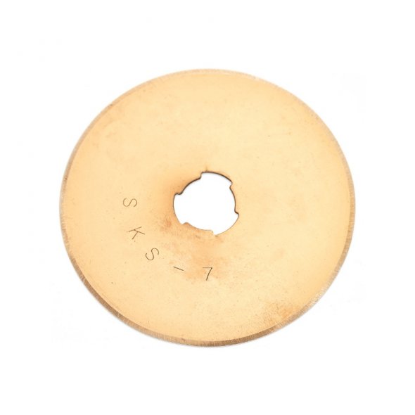 Hemline Gold Ersatzklinge Rollschneider (1 St./ gerade/ 45 mm/ gold)