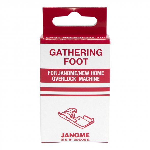 Janome Kräuselfuß