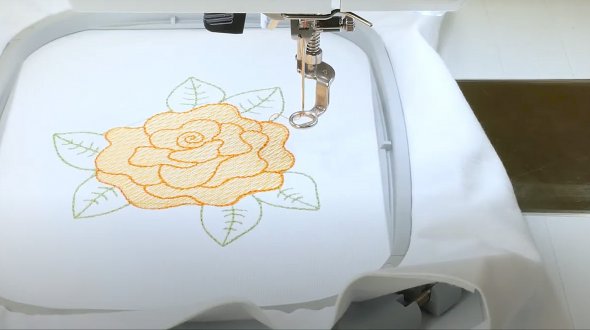 Semplix PolySoft (33 cm x 100 m/ Stickvlies zum Wegschneiden/ weiß)
