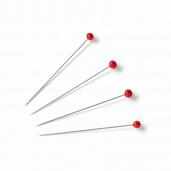 Prym Glaskopfstecknadeln super fine (35 x 0,40 mm/ 5g)