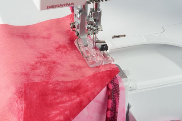 Bernina Nr. C16S Paspelfuß für L 890 Overlock (klein 3 mm)