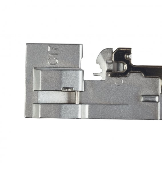 Bernina Nr. C17 Schnureinnähfuß für L 890 Overlock