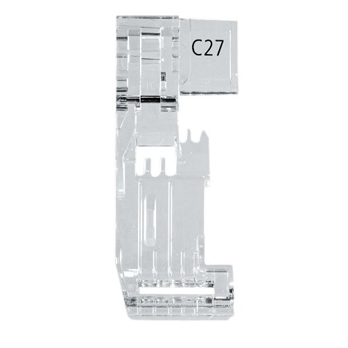Bernina Nr. C27 Transparenter Standard-Nähfuß für L 890 Overlock