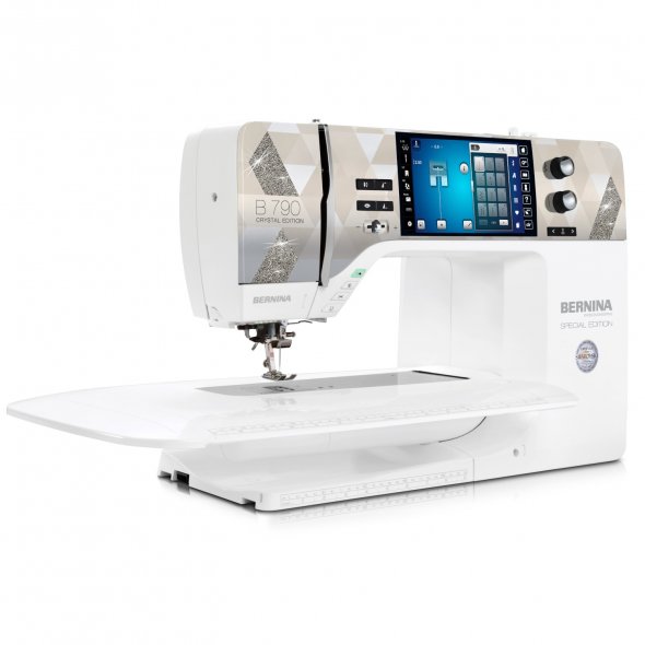 Bernina 790 plus Crystal Edition Gebrauchtmodell