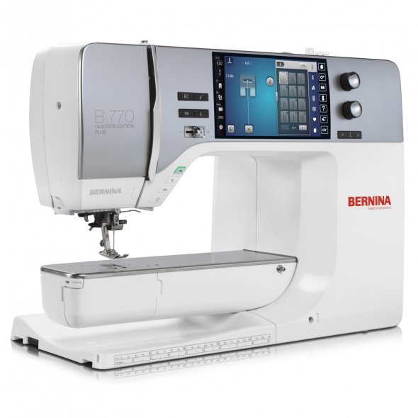 Bernina 770QE Plus Gebrauchtmodell (ohne Stickmodul)