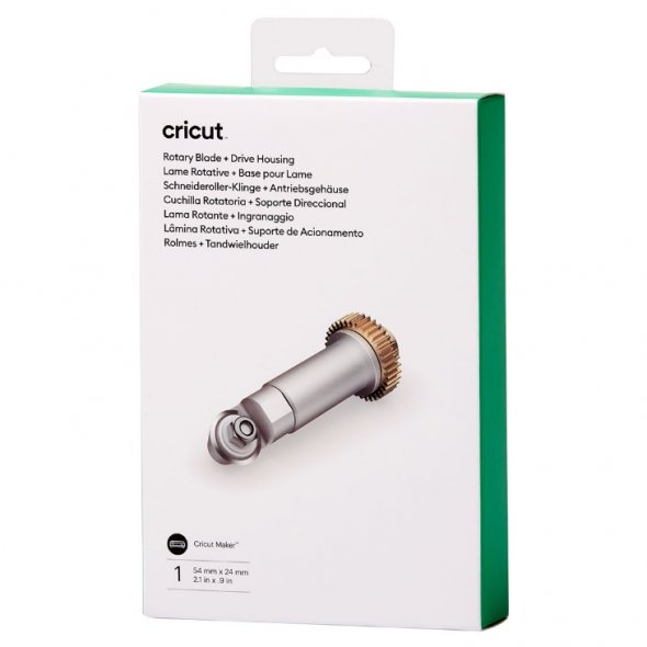 Cricut Rollenklinge + Gehäuse