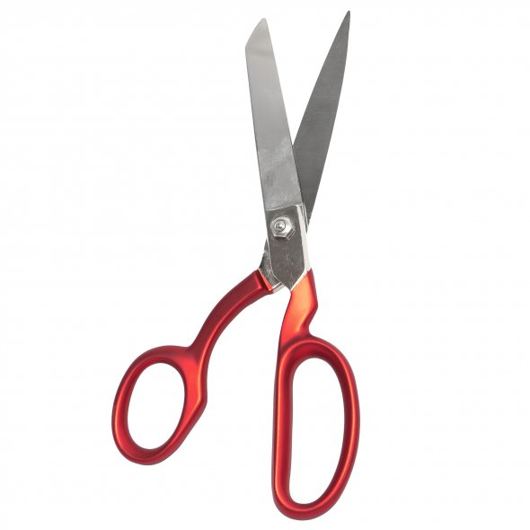 PREMAX Optima Soft Touch Schneiderschere (20 cm/ roter Griff)