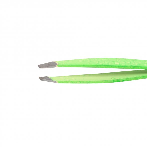 Pinzette INOX Professional (9 cm/ grün/ stabil)