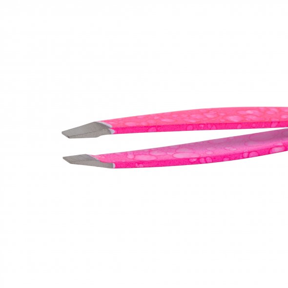 Pinzette INOX Professional (9 cm/ pink/ stabil)
